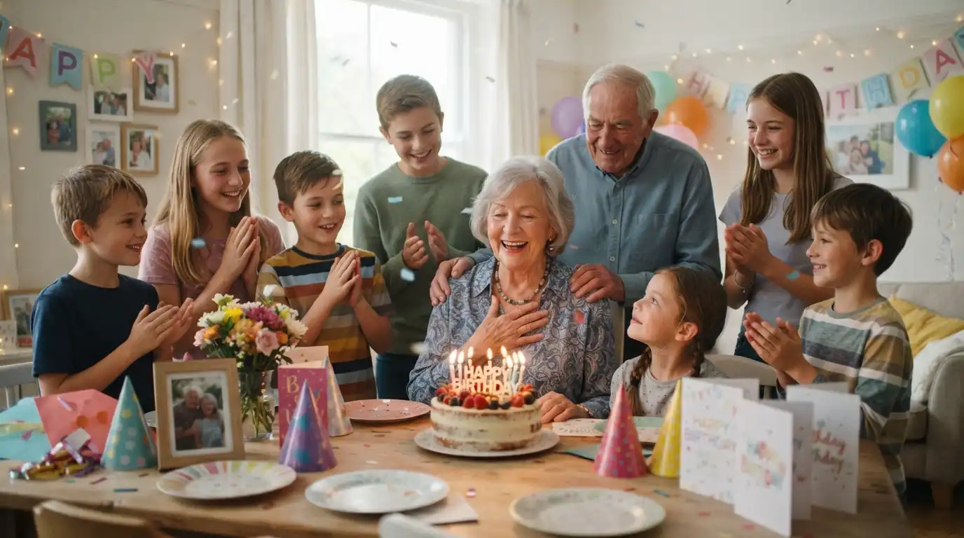 Birthday Wishes for Older People