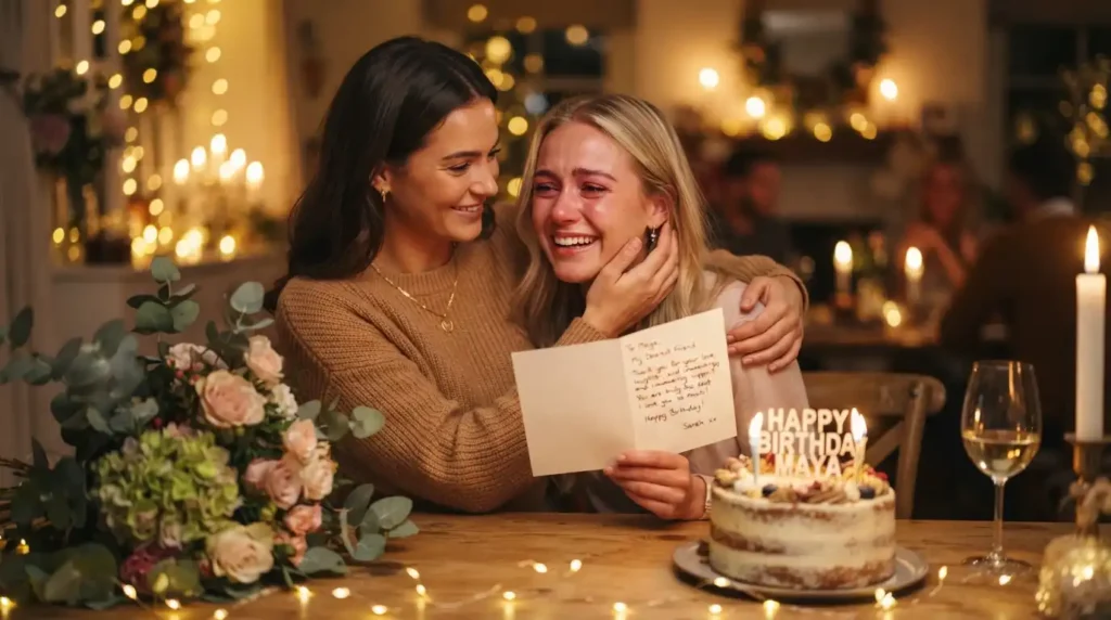 Emotional Birthday Messages for a Friend