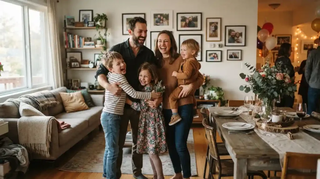 Family Housewarming Wishes Quotes