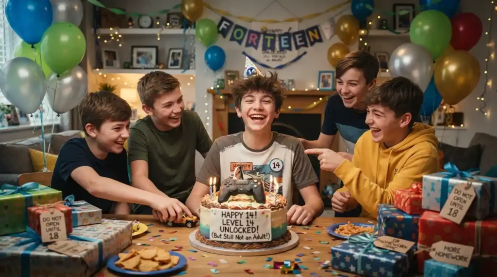 Funny Birthday Wishes for a Teen Boy