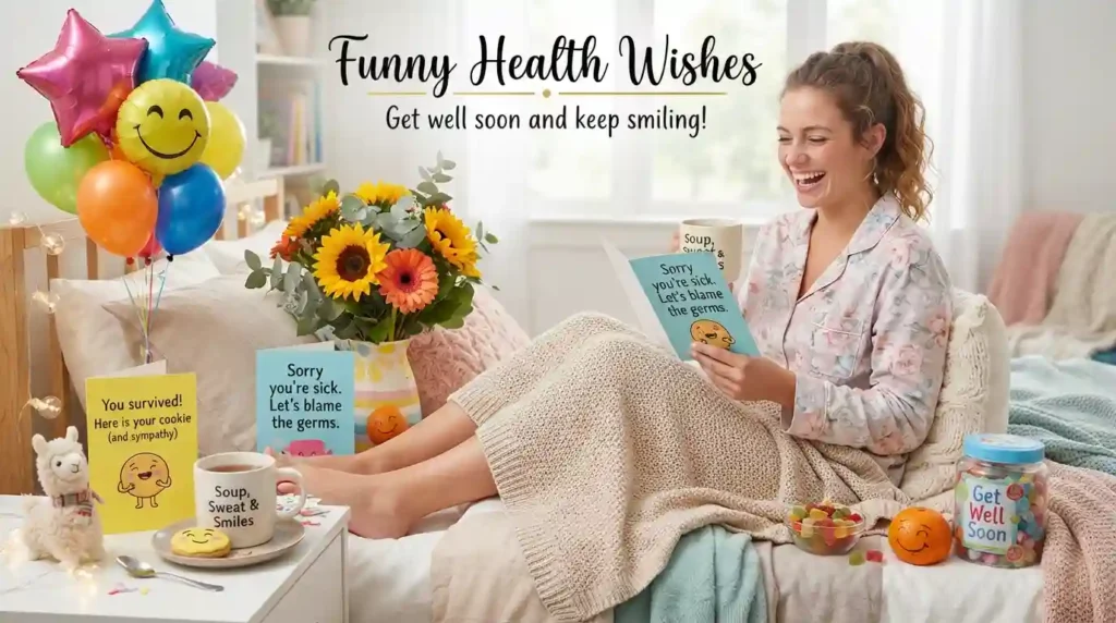 Funny Health Wishes