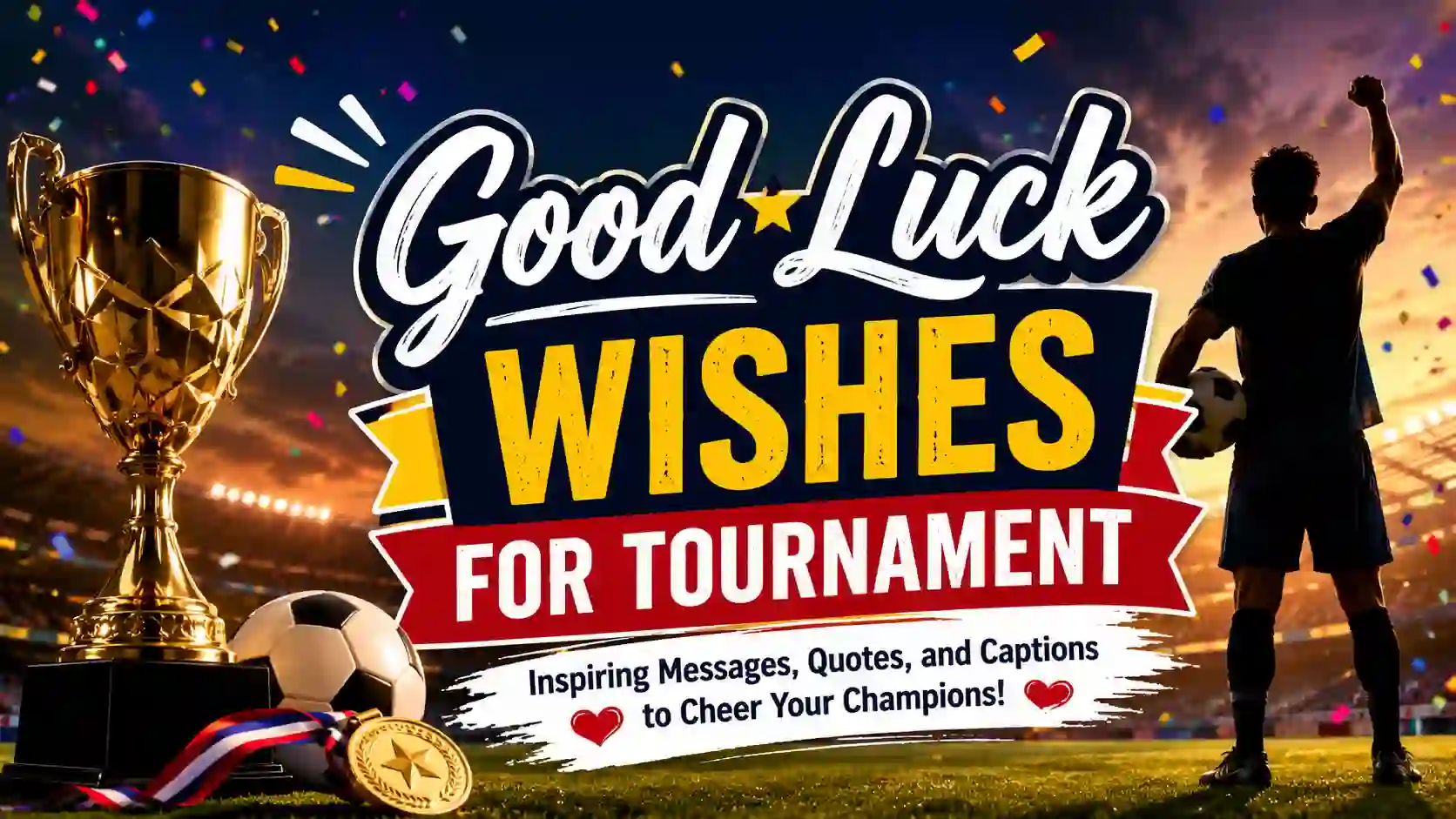 Good Luck Wishes for Tournament