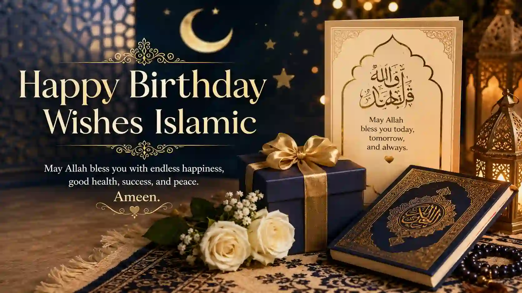 Happy Birthday Wishes Islamic