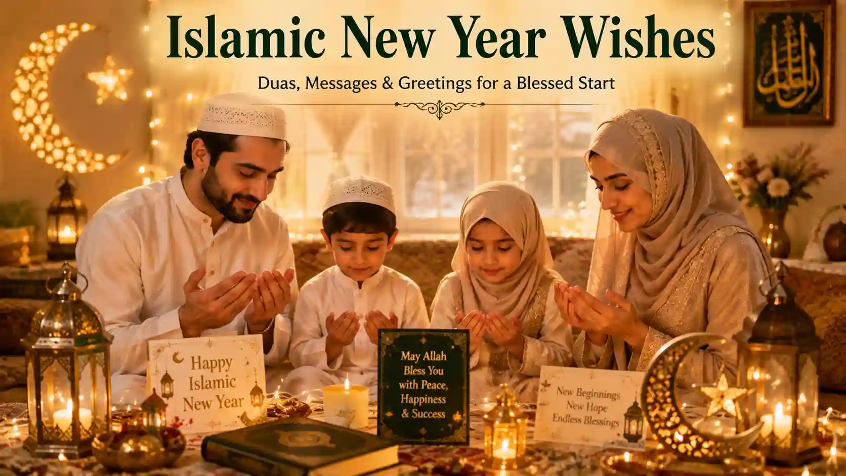 Happy New Year Islamic Wishes