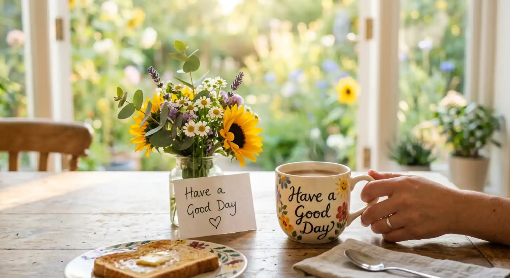 Have a Good Day Wishes