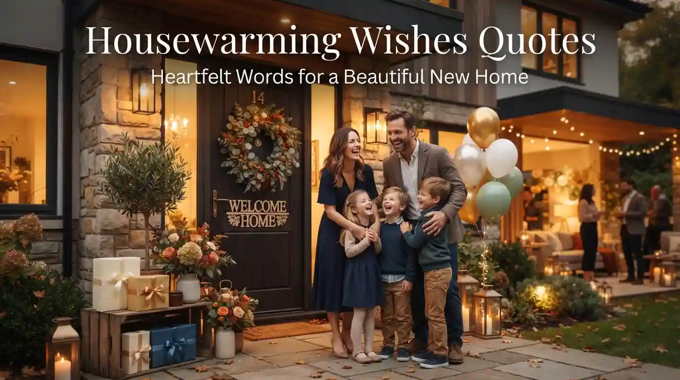 Housewarming Wishes Quotes
