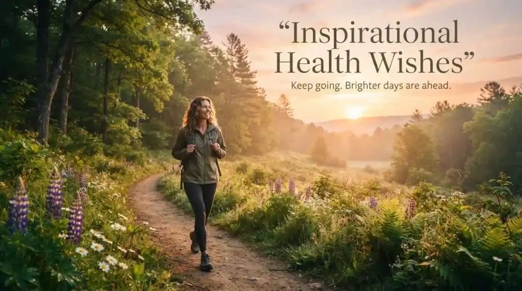 Inspirational Health Wishes