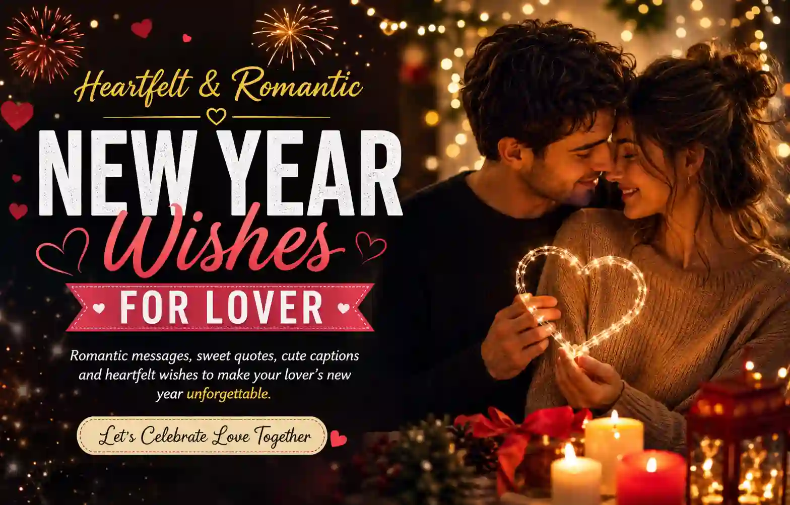 New Year Wishes For Lover