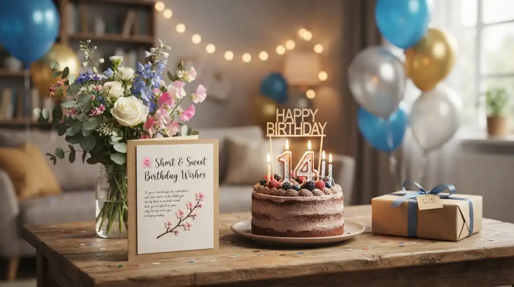 Short & Sweet Birthday Wishes