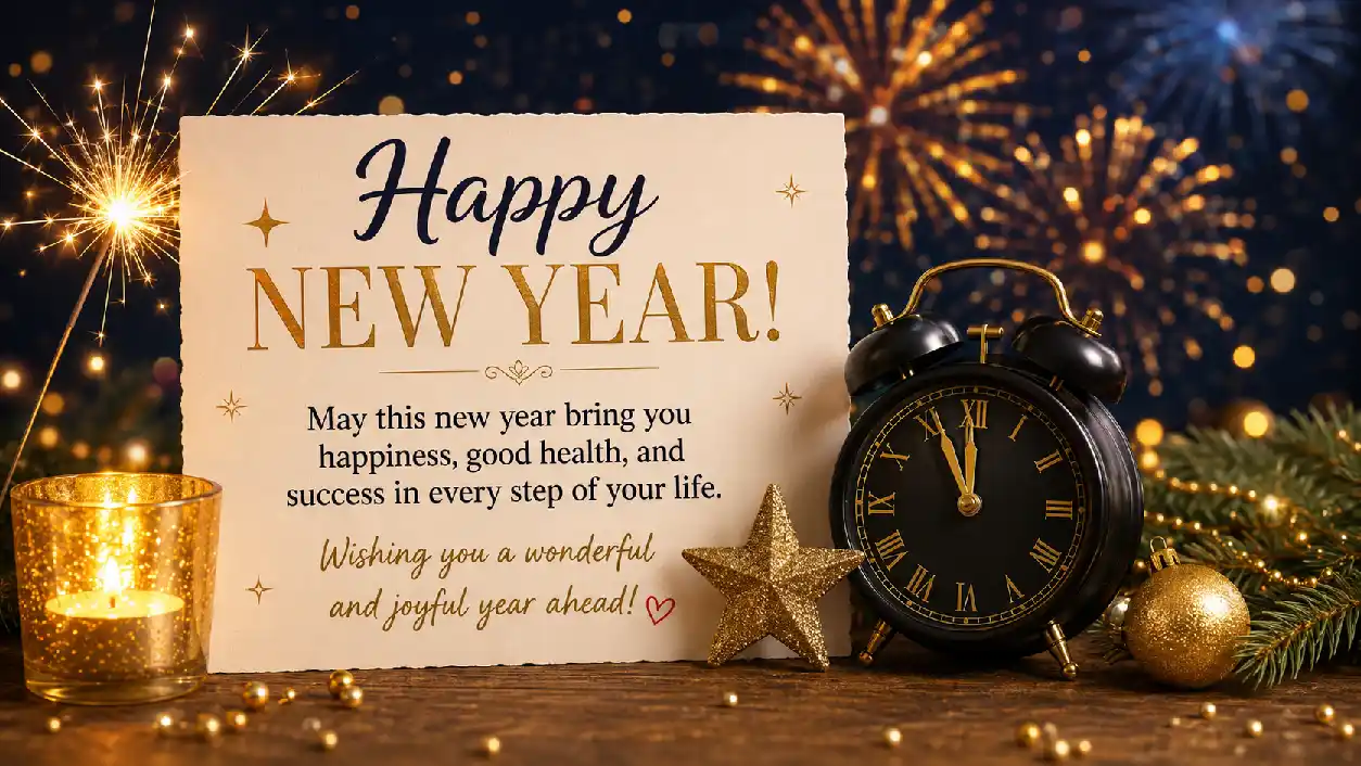 Simple Happy New Year Wishes