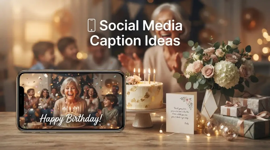 Social Media Caption Ideas