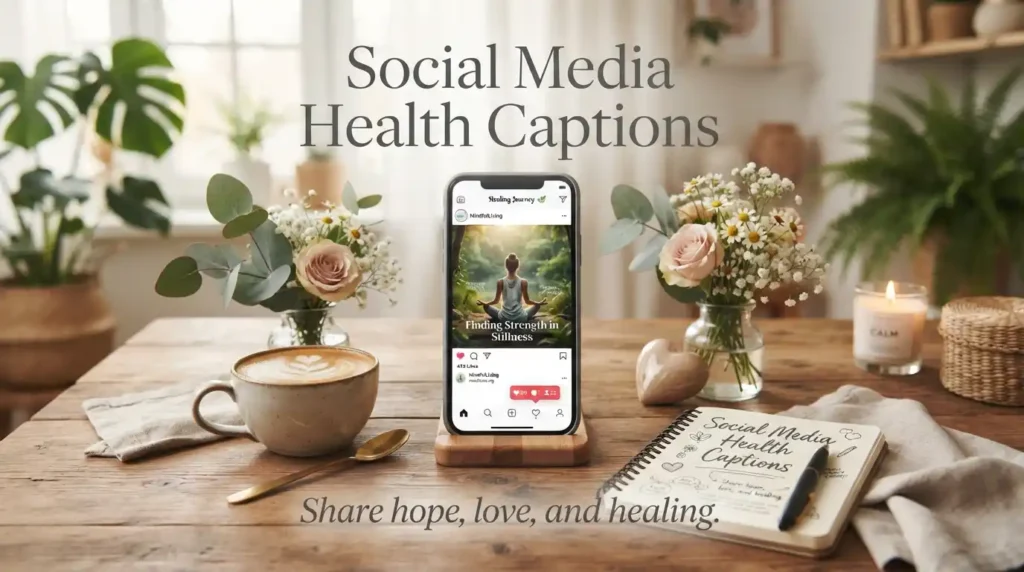 Social Media Health Captions