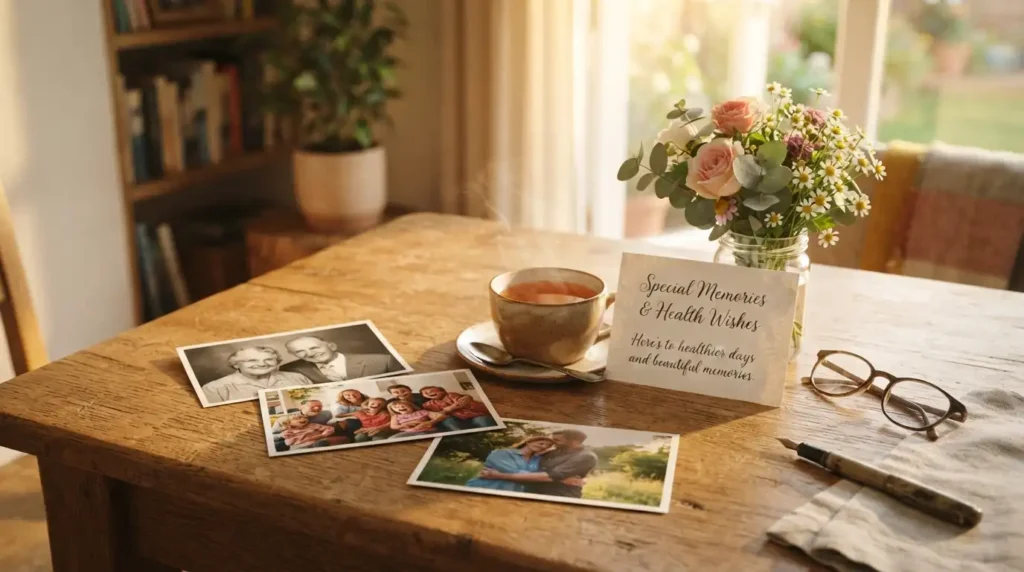 Special Memories & Health Wishes