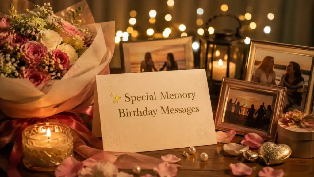 Special Memory Birthday Messages