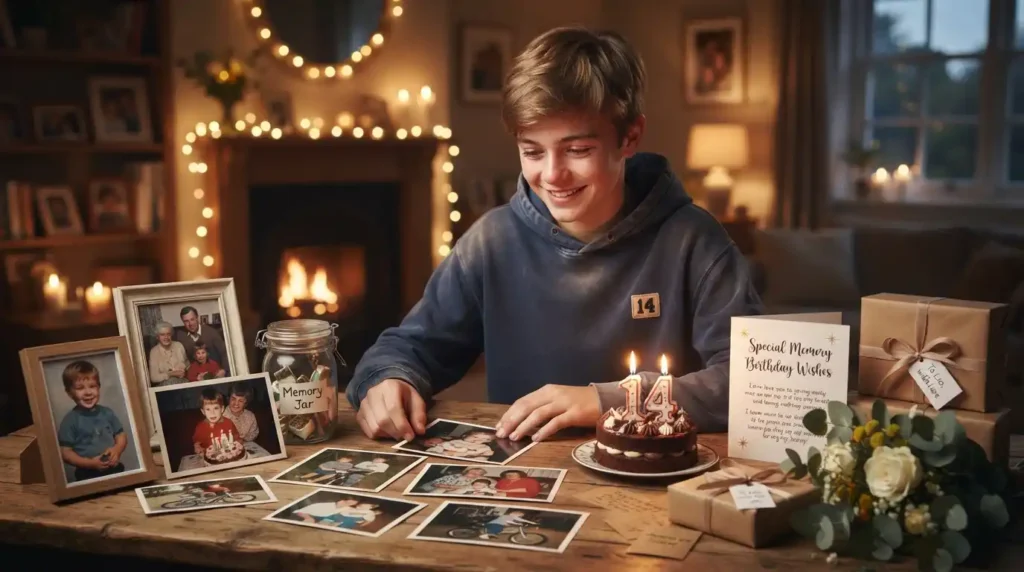 Special Memory Birthday Wishes