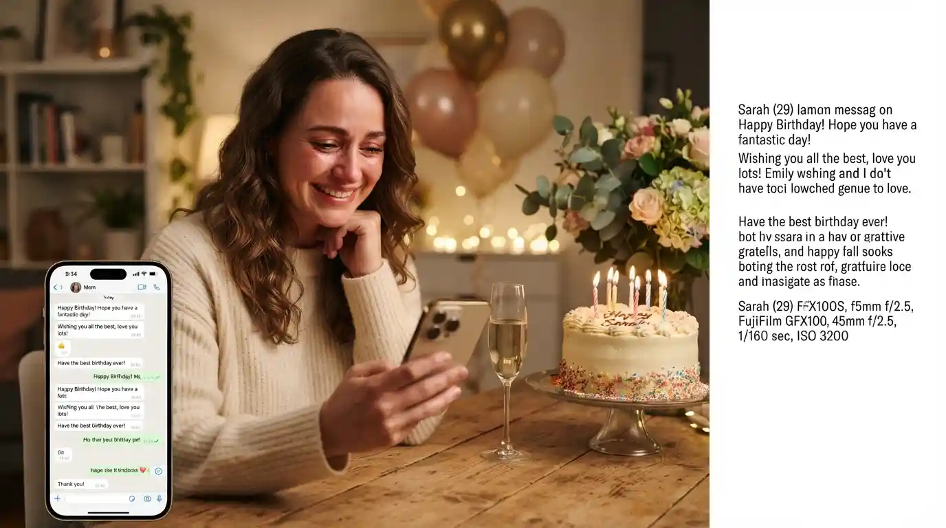 Thank You for Birthday Wishes Messages