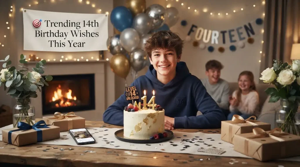 Trending 14th Birthday Wishes This Year