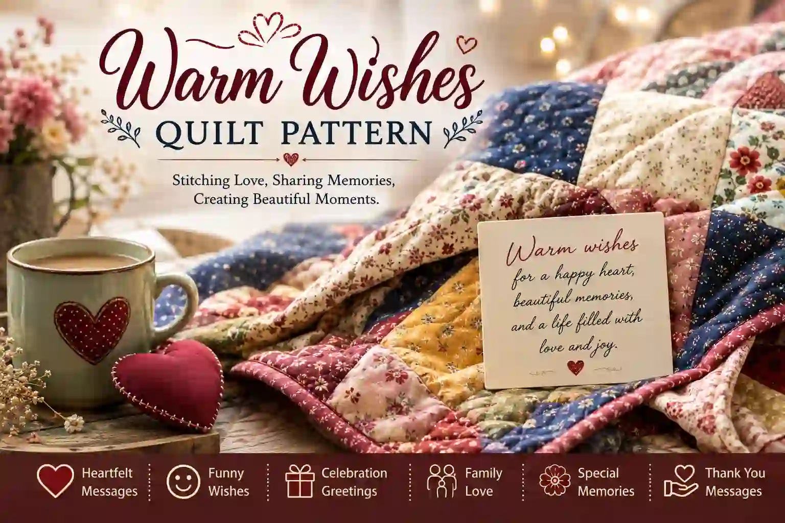 Warm Wishes Quilt Pattern