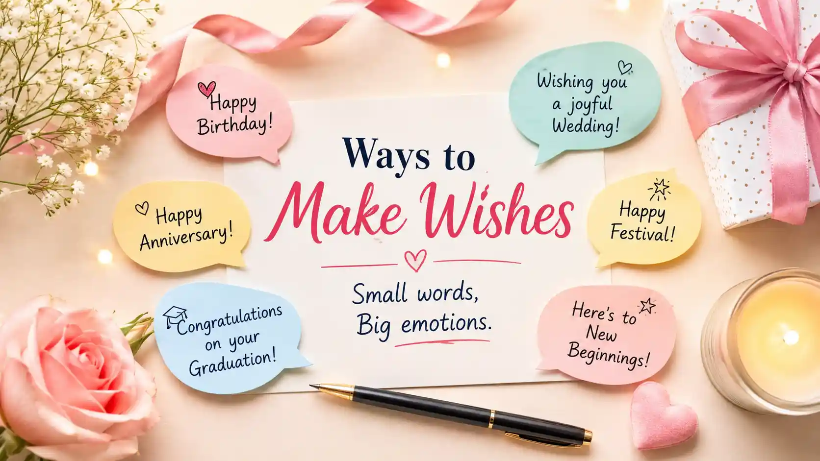 Ways To Make Wishes