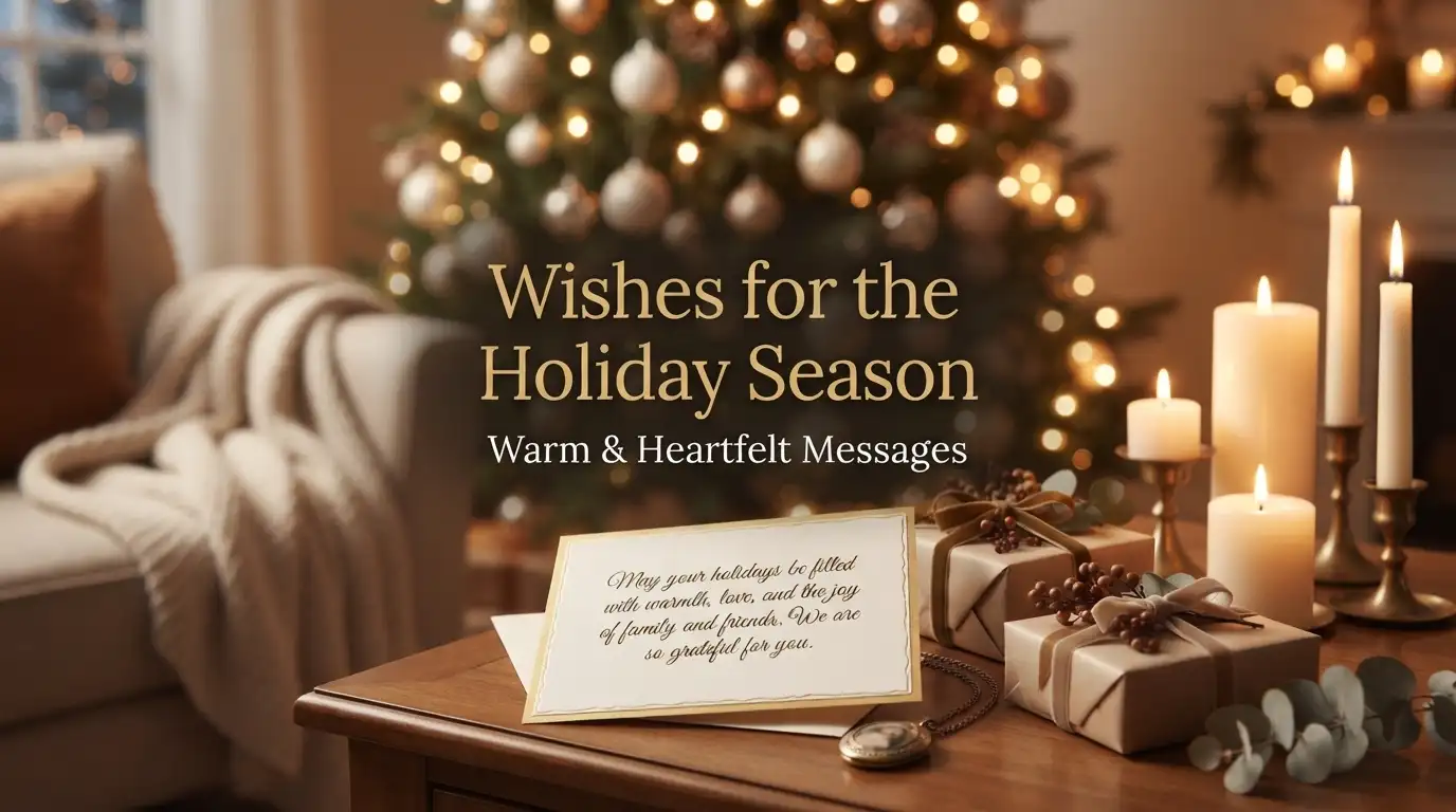Wishes for the Holiday Season