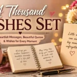 A Thousand Wishes Set