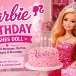 Barbie Birthday Wishes Doll