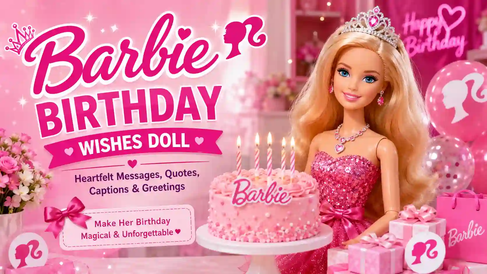 Barbie Birthday Wishes Doll