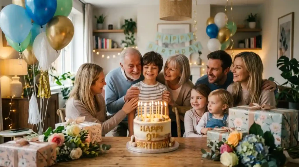 Birthday Wishes Celebrating Family Love