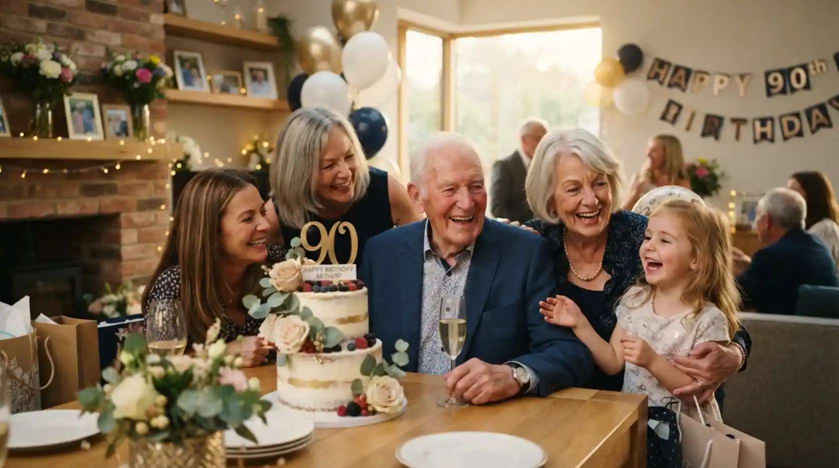 Birthday Wishes for 90 Year Old Man