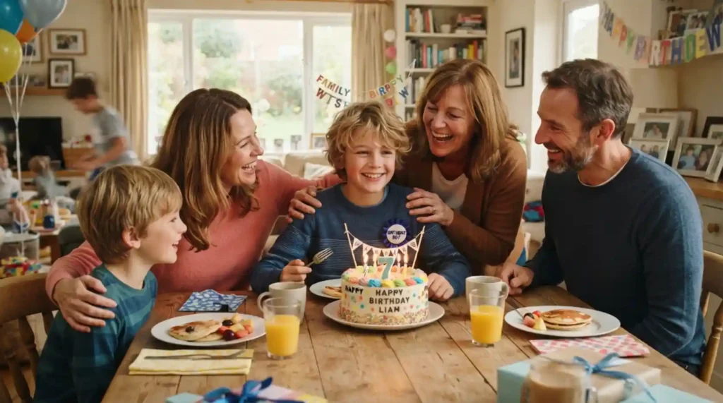 Birthday Wishes for a Wonderful Family Celebration