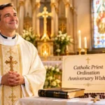 catholic priest ordination anniversary wishes