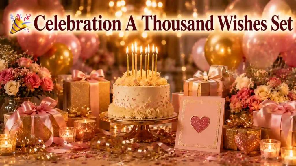 Celebration A Thousand Wishes Set