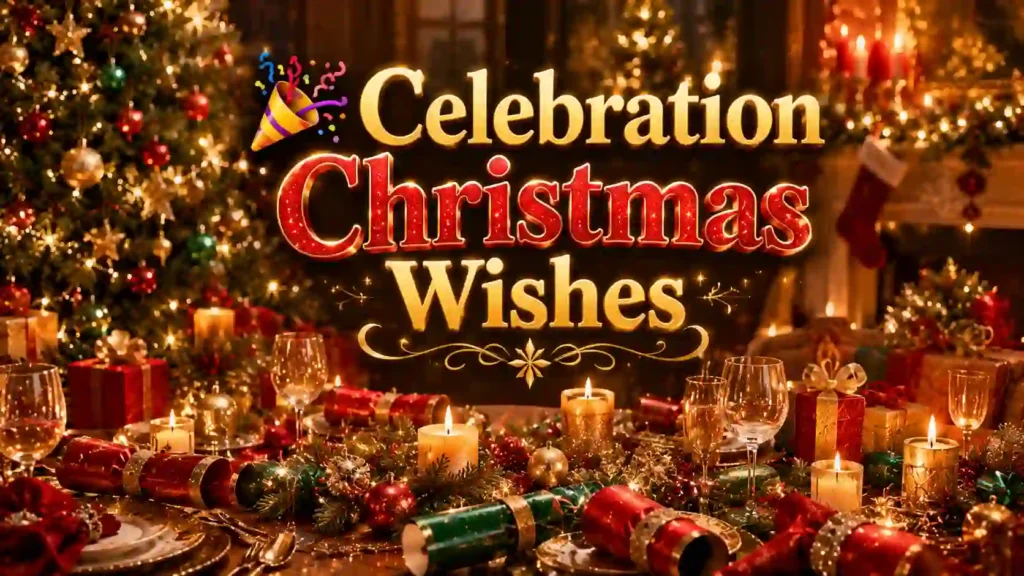 Celebration Christmas Wishes