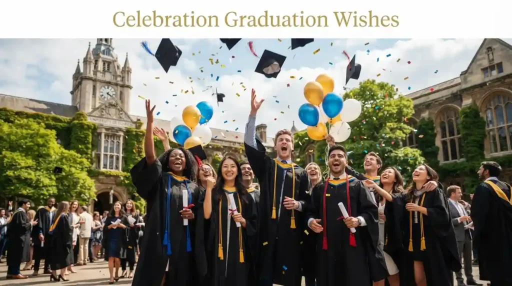 Celebration Graduation Wishes