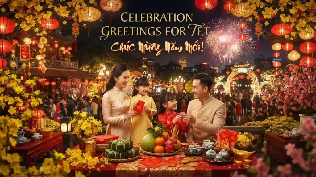 Celebration Greetings for Tet