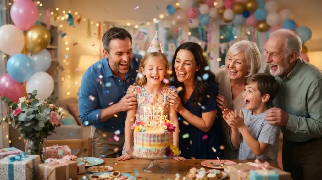 Celebration Happy Birthday My Daughter Wishes