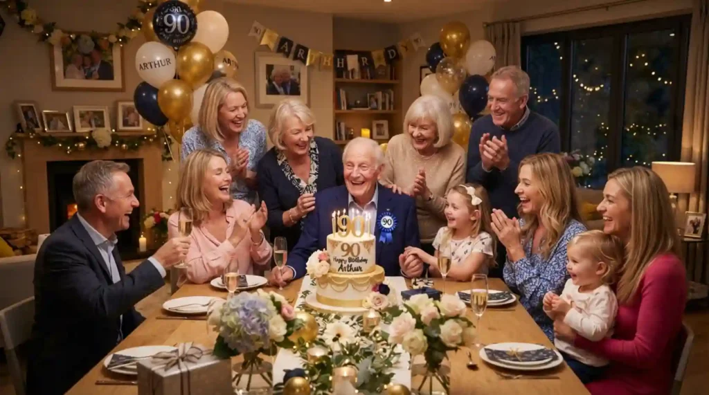 Celebration Wishes for His Special Day