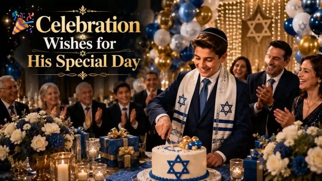 Celebration Wishes for His Special Day