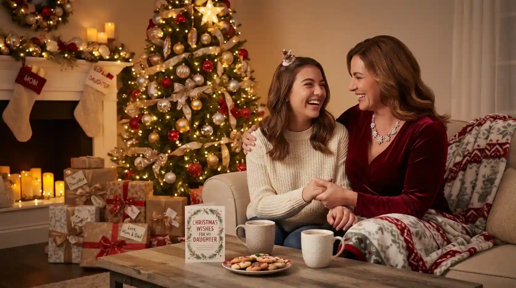 christmas wishes for my daughter