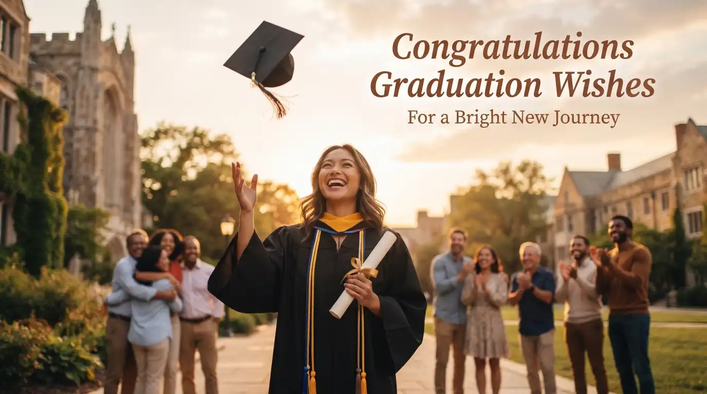 Congratulations Graduation Wishes