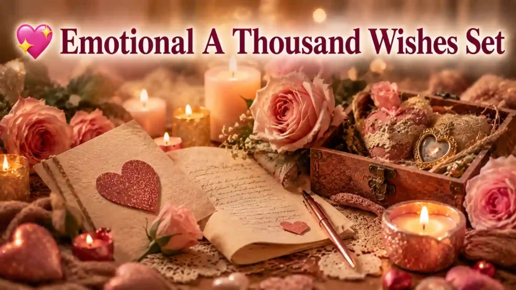 Emotional A Thousand Wishes Set