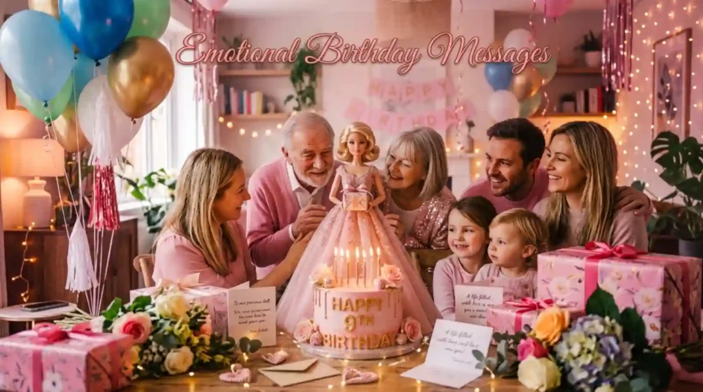 Emotional Birthday Messages