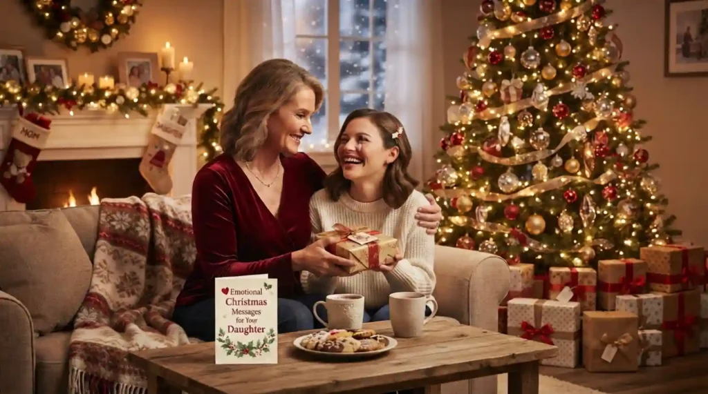 Emotional Christmas Messages for Your Daughter