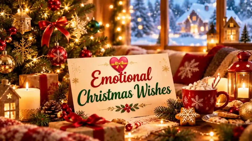 Emotional Christmas Wishes
