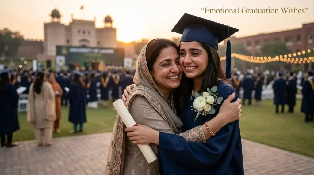 Emotional Graduation Wishes