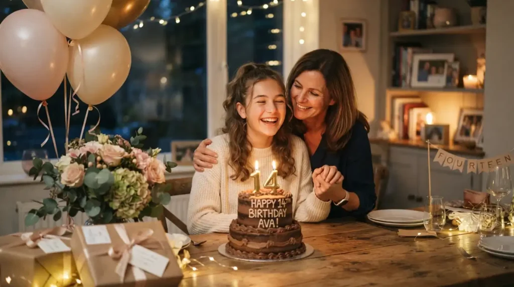 Emotional Happy 14th Birthday Wishes