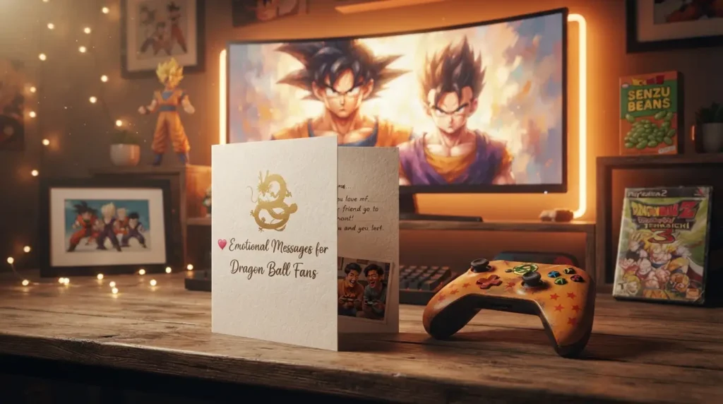 Emotional Messages for Dragon Ball Fans