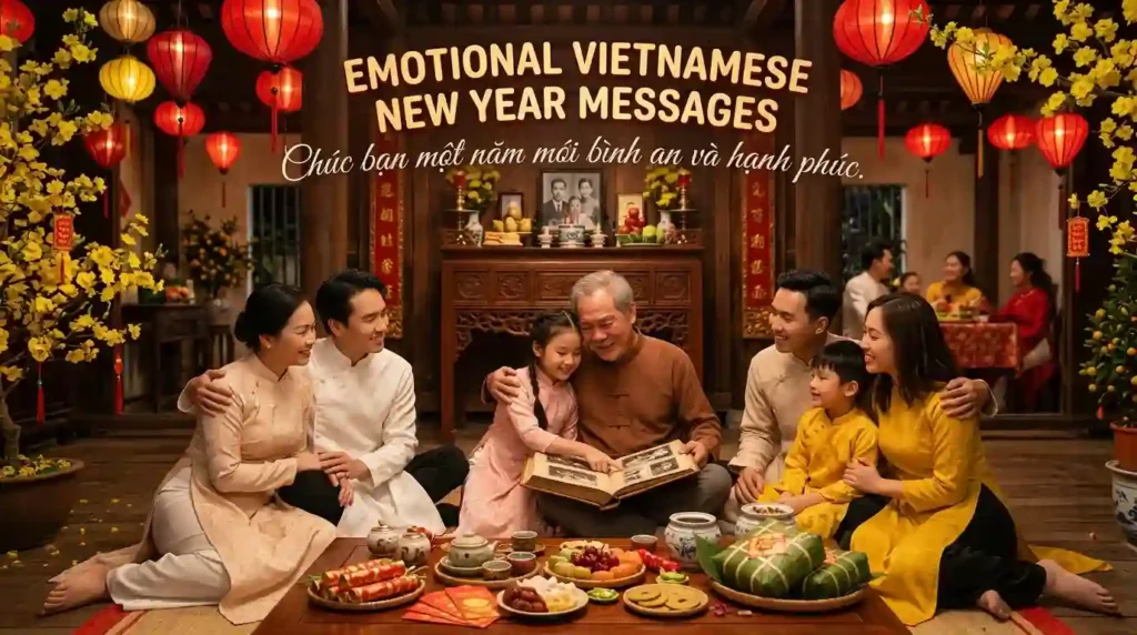 Emotional Vietnamese New Year Messages