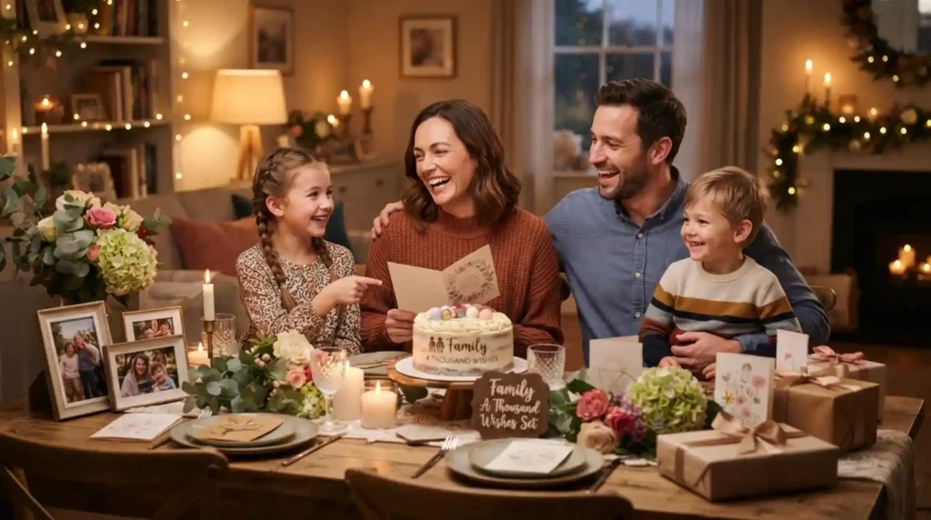 Family A Thousand Wishes Set