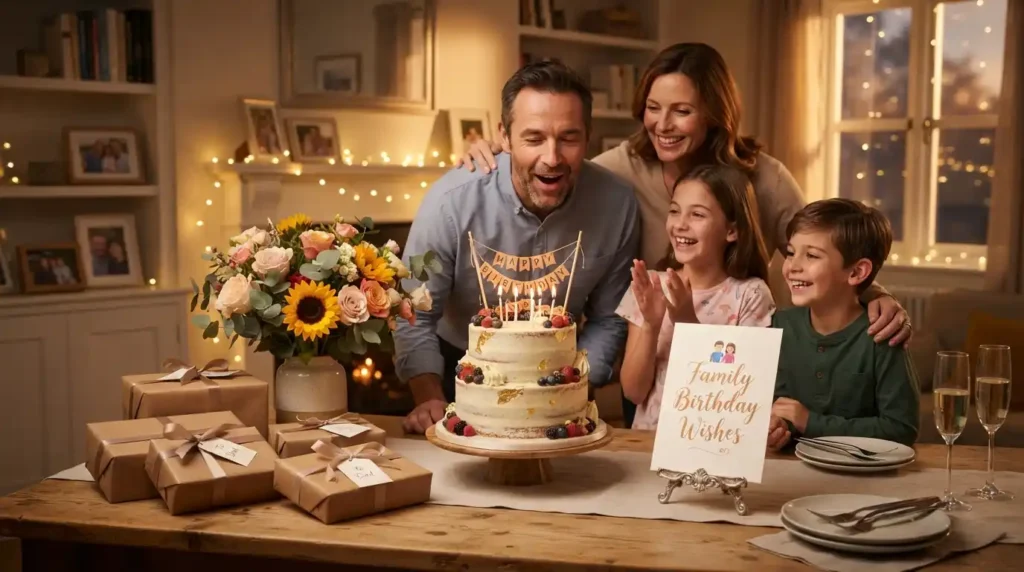 Family Birthday Wishes